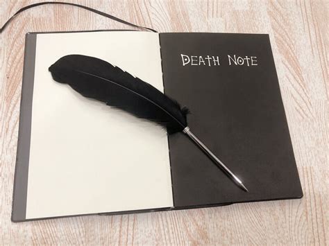 2020 New Death Note Planner Anime Diary Cartoon Book Lovely Fashion