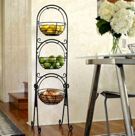 Spend $100 get $30 in rewards with store pickup! 20+ Adorable Fruits Storage Solutions For Your Kitchen ...