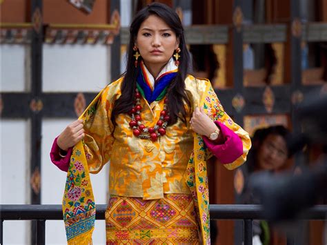 They have two children, including his royal. Jetsun Pema is the world's youngest queen at 27 - Business Insider