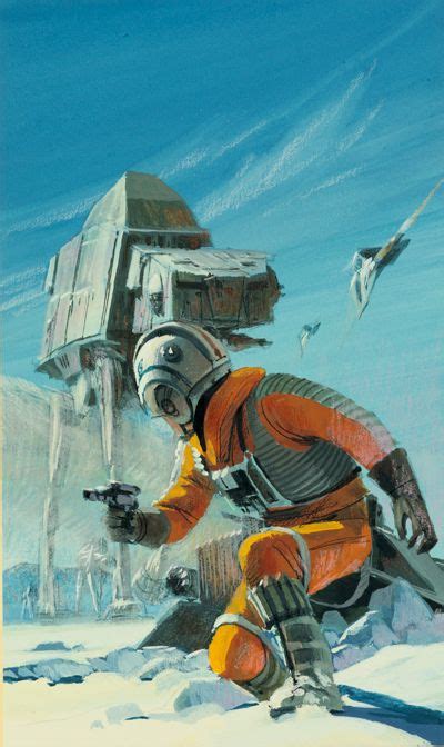 The Empire Strikes Back Novel By Ralph Mcquarrie Star Wars Film Nave Star Wars Theme Star Wars