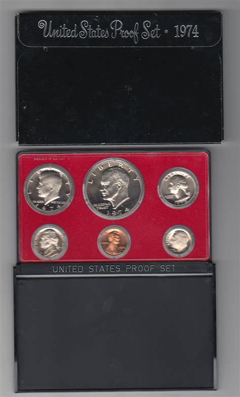 Value Of 1974 Us Mint Proof Set 6 Coins