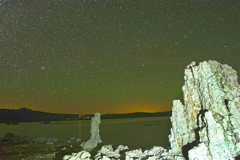 Mono Lake Night Sky Photograph By Randall Branham Pixels