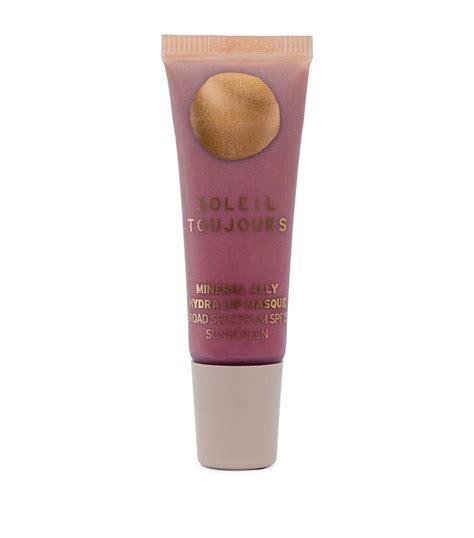 Soleil Toujours Mineral Ally Hydra Lip Masque Spf 15 Harrods UK