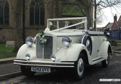 Classic & Vintage Wedding Cars for Hire | Cars For The Big Day