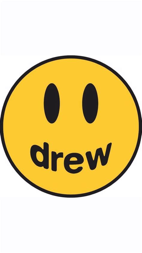 Pin By Da Ra On Drew Logo Wallpaper Hd Smile Drawing Screen