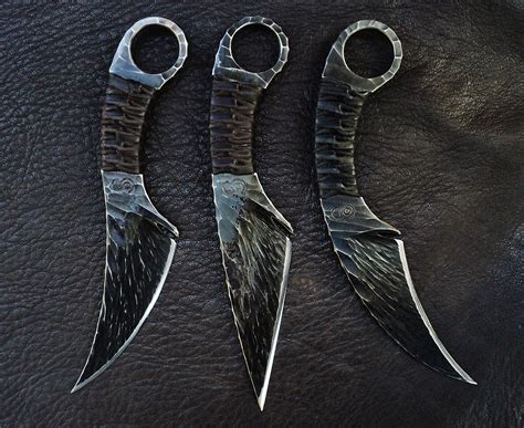 Karambit Lucifer Maze Knife Mazikeens Knives Set Folkenstal