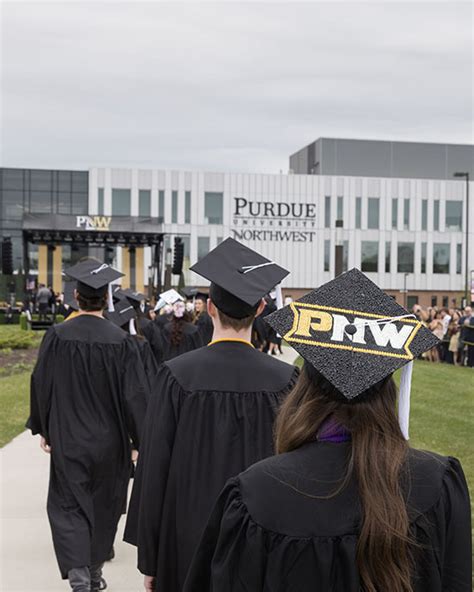 Purdue University Northwest Graduates Encouraged To Remember Civics At