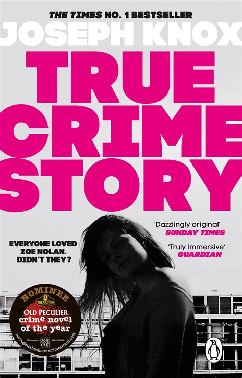 true crime story by joseph knox penguin books australia