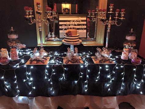 21st Birthday Party Lolly & Cake Table | Lolly cake, Birthday party 21