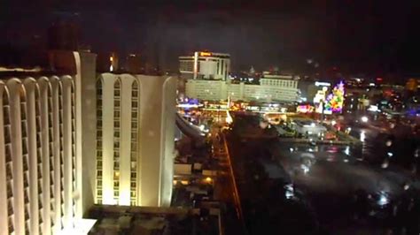 thunderstorm in las vegas at night - YouTube