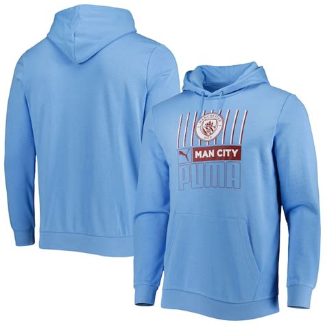 Puma Manchester City Fc Fanswear 2022 2023 Sweatshirt