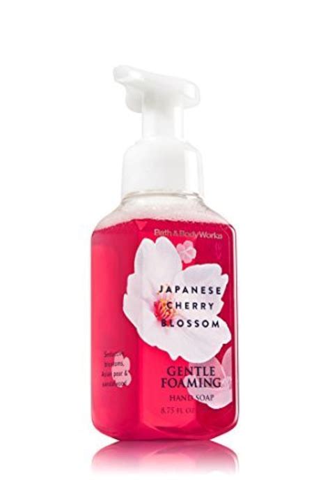 Japanese Cherry Blossom Bath And Body Works Gentle Foaming Hand Soap By Bath And Body Works