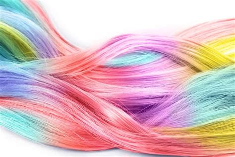 How To Dye Your Hair Pastel Bleaching Dyeing And Care