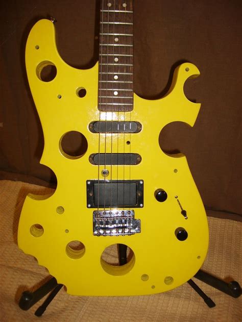 50 of the most bizarre guitars you ll ever see play guitar funny guitar cool electric