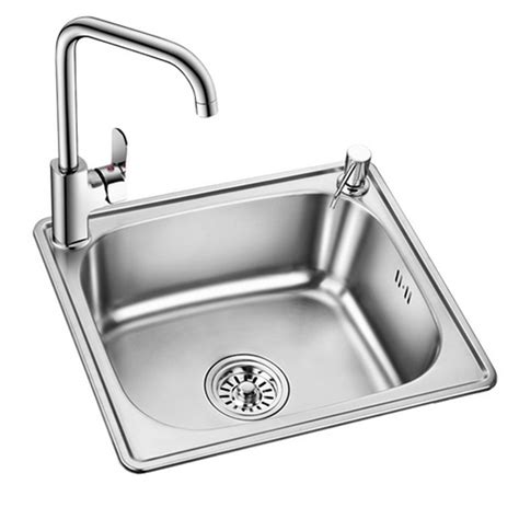 The kitchen sink, your silent hero. Kitchen sink vegetables basin 304 stainless steel sink ...