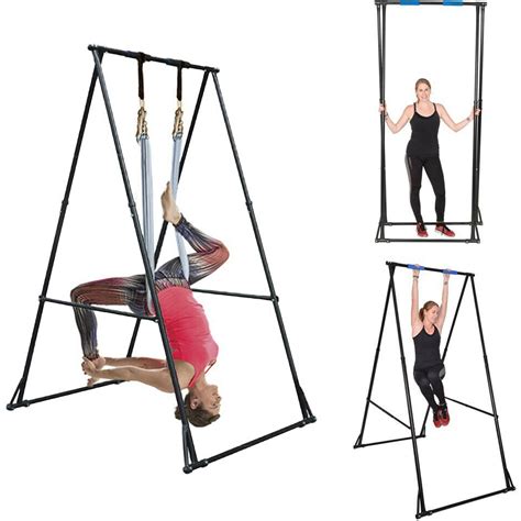 Vevor 280lbs Portable Pull Up Bar Height Adjustable Portable Pull Up