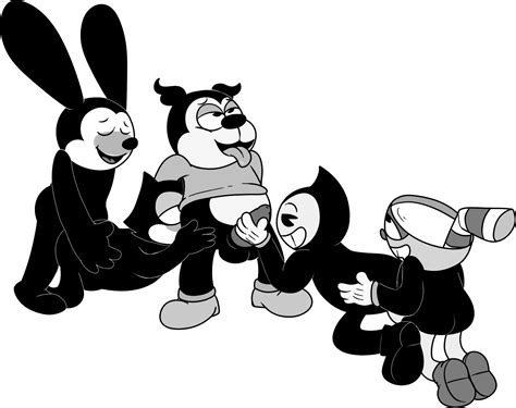 Rule 34 Androgynous Bendy Bendy And The Ink Machine Cum. 