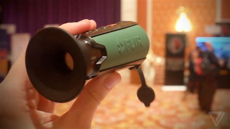 This Pocket Thermal Camera Helps You See In The Dark The Verge