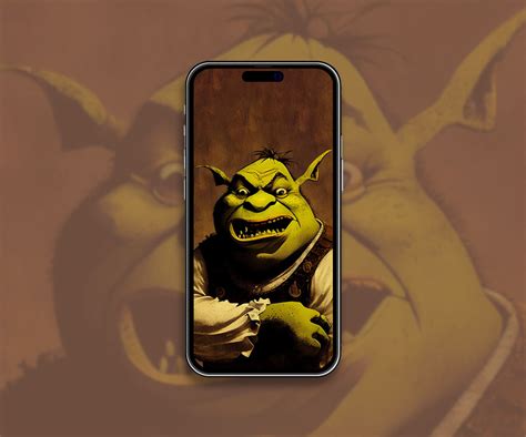 Angry Shrek Art Wallpapers Shrek Aesthetic Wallpaper For Iphone