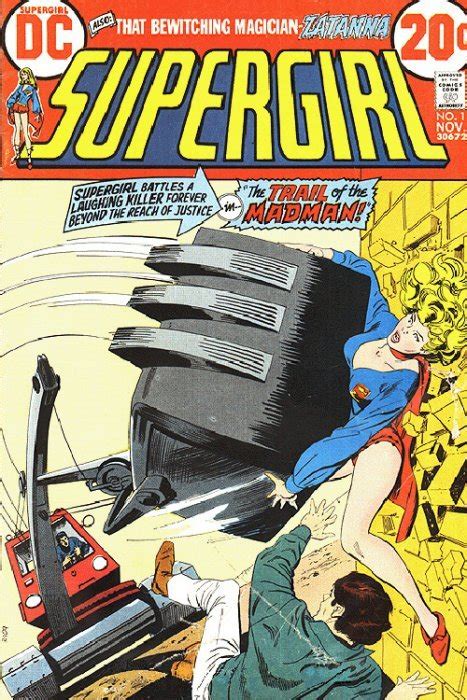 Supergirl 1 Dc Comics