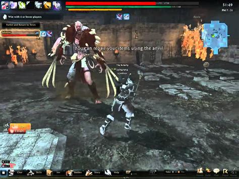 Vindictus Na Blood Lord Solo Hard Hammer Fiona Part1 Youtube