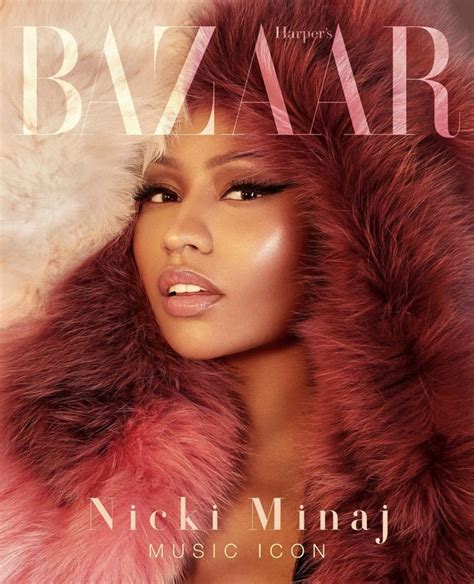 Nicki Minaj Bazaar Magazine Cover 2018 Nicki Minaj Pictures Nicki Minaj Nicki Minaj Photos