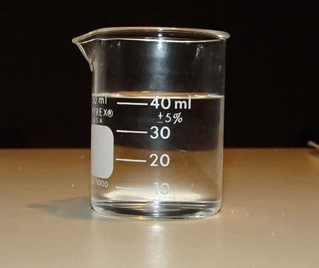 The abbreviation for oz and ml is ounces and milliliters respectively. Lab 1: Preparing solutions to be used in future labs