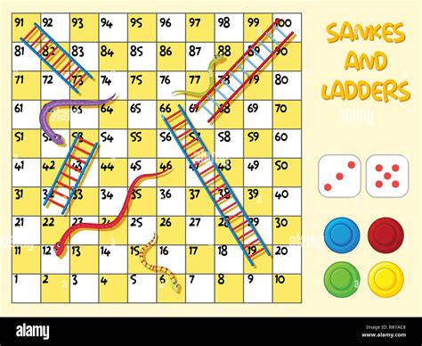 Make Your Own Snakes And Ladders Template Guiderobot