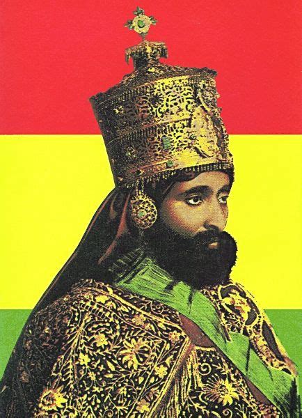 Jah ¿el Dios Del Rastafari