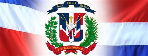 Republica Dominicana Bandera Y Escudo Servicio De Citas En Costa Rica