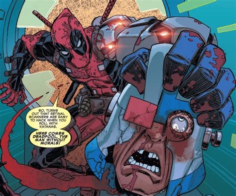 Violence Can Be Funny In Despicable Deadpool 288 Retcon Punch