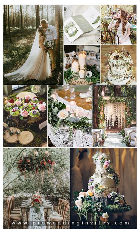 Woodland Fairy Tale Wedding Ideas To Love Fairy Wedding Theme