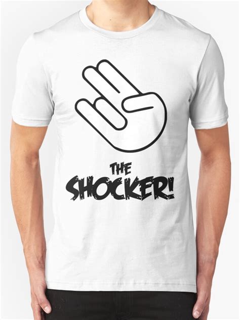 The Shocker T Shirts And Hoodies By Vigilantees Redbubble