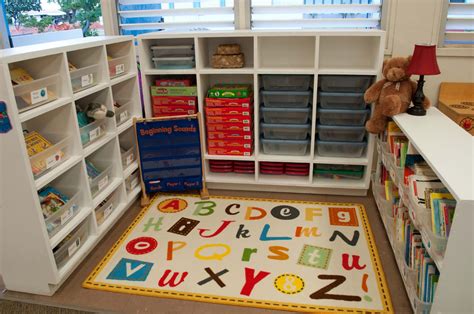 Mrs Riccas Kindergarten Classroom Library