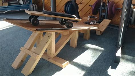 Rowing Machine Made Of Wood Youtube