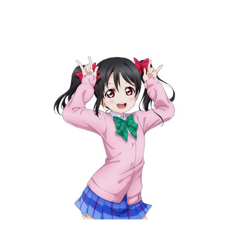 Render Yazawa Nico Love Live School Idol 6 By Mrsrebeccas On Deviantart