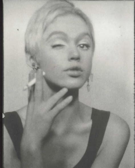 ‘edie Sedgwick Andy Warhol Photobooth 1965 ~ Vintage Everyday