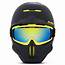 Ruroc RG1 DX Hazard Snowboard Helmet At Salty Peaks