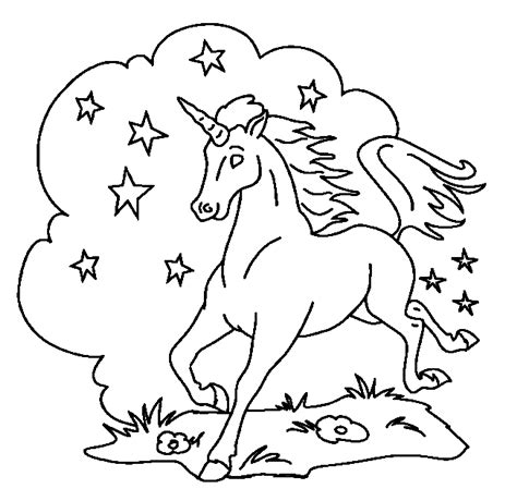 Unicorn Coloring Pages To Download And Print For Free