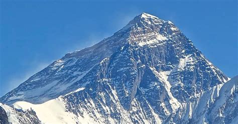Mount Everest Got 3 Feet Higher Say Nepal And China World News