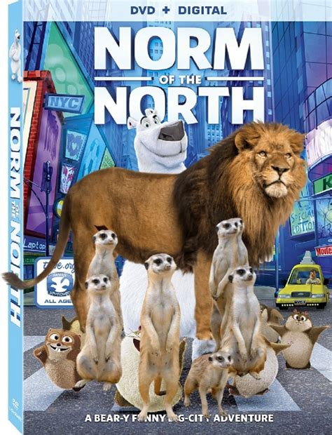 Norm Of The North Naturerules1 And Gavenlovesanimals Style Version 3