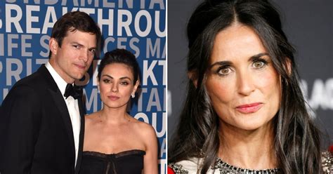 Ashton Kutcher Responded To Ex Wife Demi Moore S Cheating Allegations Small Joys