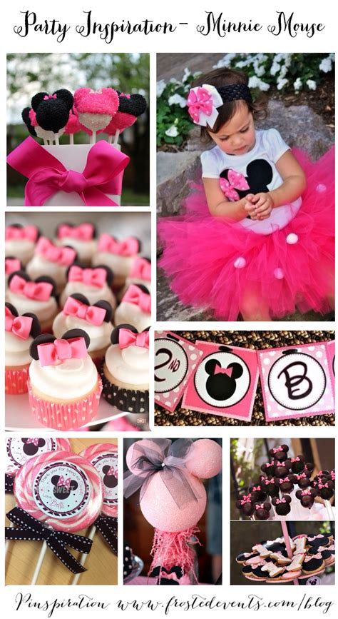 minnie mouse party ideas