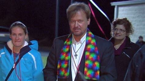 the rev frank schaefer faces church trial for officiating at son s same sex wedding news