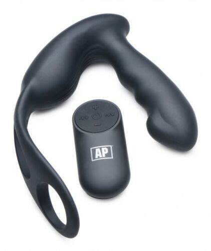 X P Strap Milking And Vibrating Prostate Stimulator With Cock And Ball Harness EBay