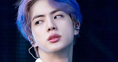 Bts S Jin Dyed His Own Hair And He Totally Rocked The Look Koreaboo