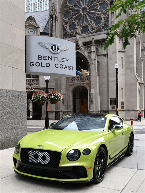 Used 2020 Bentley continental GT Pikes Peak Edition For Sale (Sold