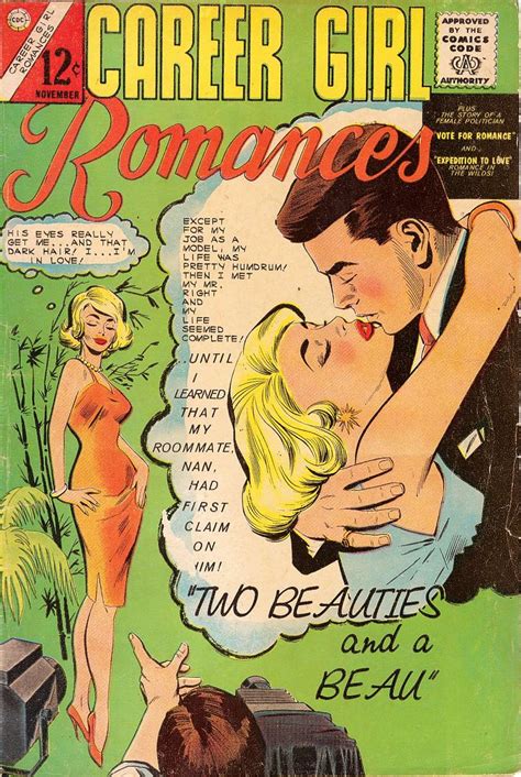 Career Girl Romances 26 Charlton Comic Book Plus