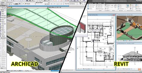 ArchiCAD X Revit Qual BIM Usar Render Blog