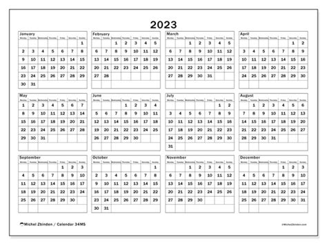 Printable 2023 Calendar Wikidates Org Pelajaran